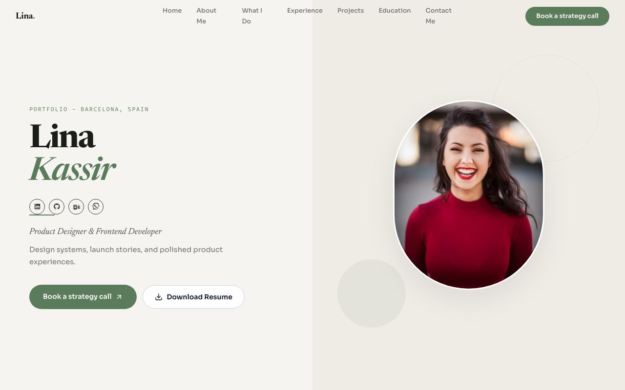Ivory template preview