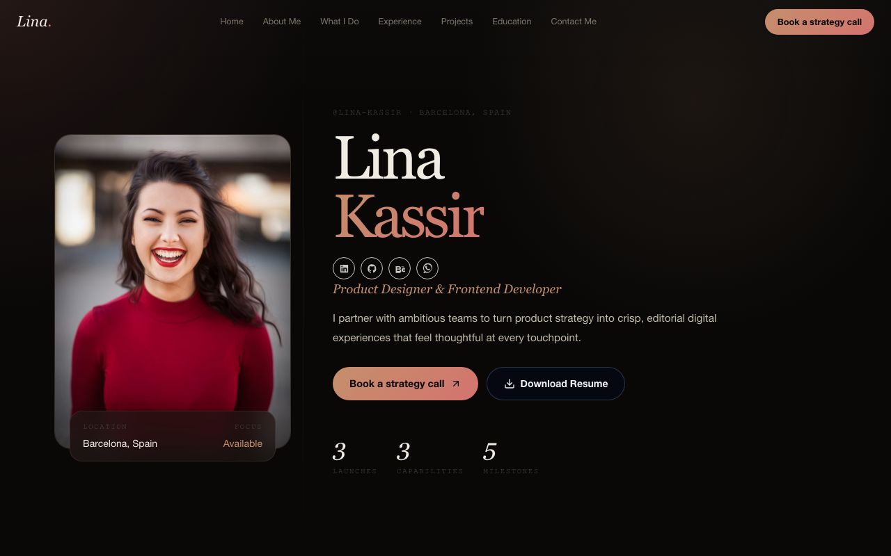 Prism template preview